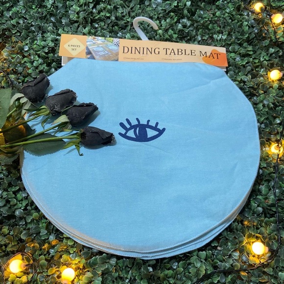 🛍️ EVIL EYES 🧿 Dinning Table Mat - Picture 5 of 5